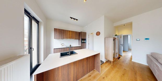 Appartement te huur in Leuven voor € 1.500 met 1 slaapkamer - Photo 1
