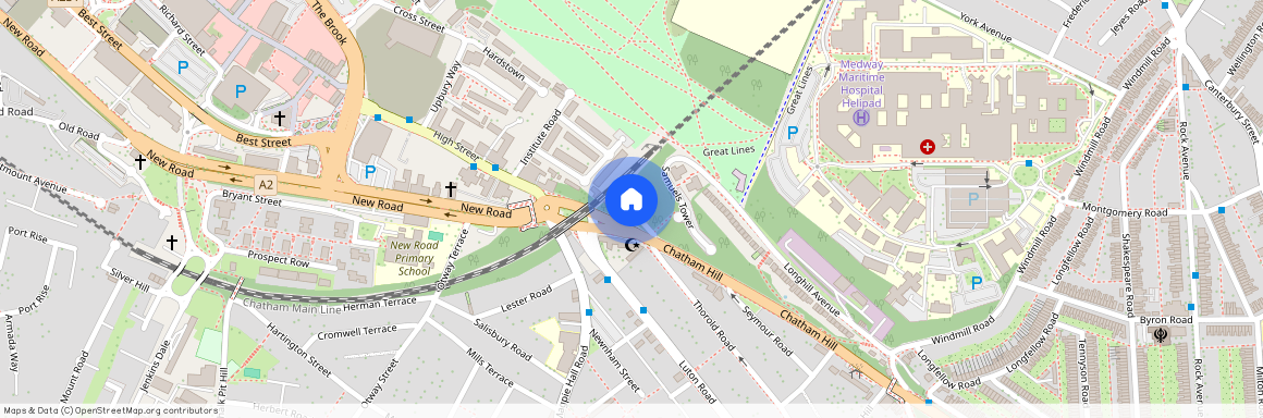 Mount Pleasant, ME5 7AB, Chatham