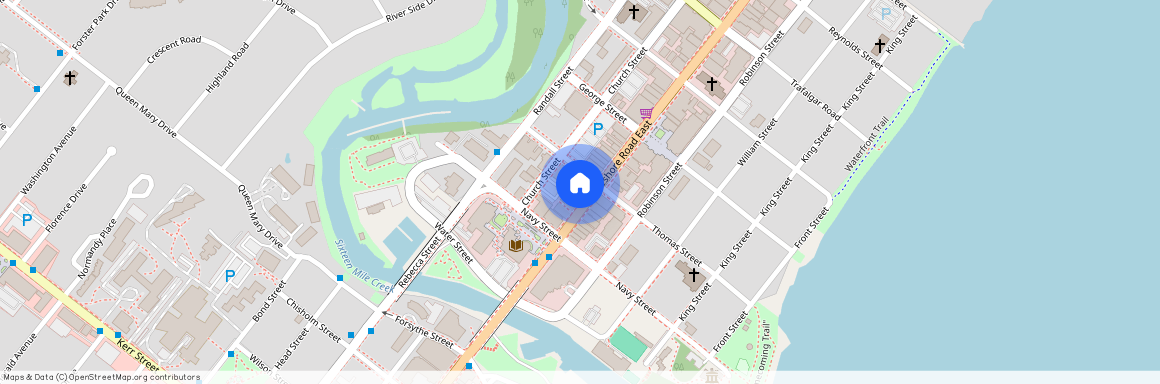 155 Lakeshore Road, Oakville