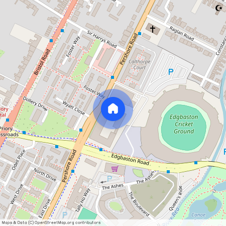 at Corkfield, 296 Pershore Road B5