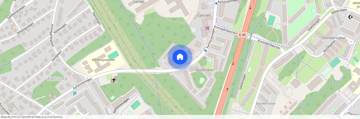 Trollhättan, Karlstorpsvägen, 88, 46152