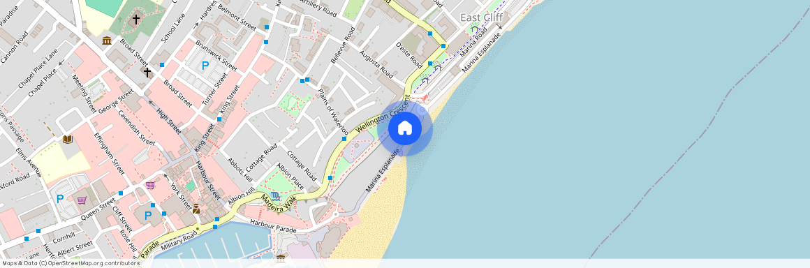 Apartment 1, 1 Knights Templar Way, CT11 8FQ, Beach Drive