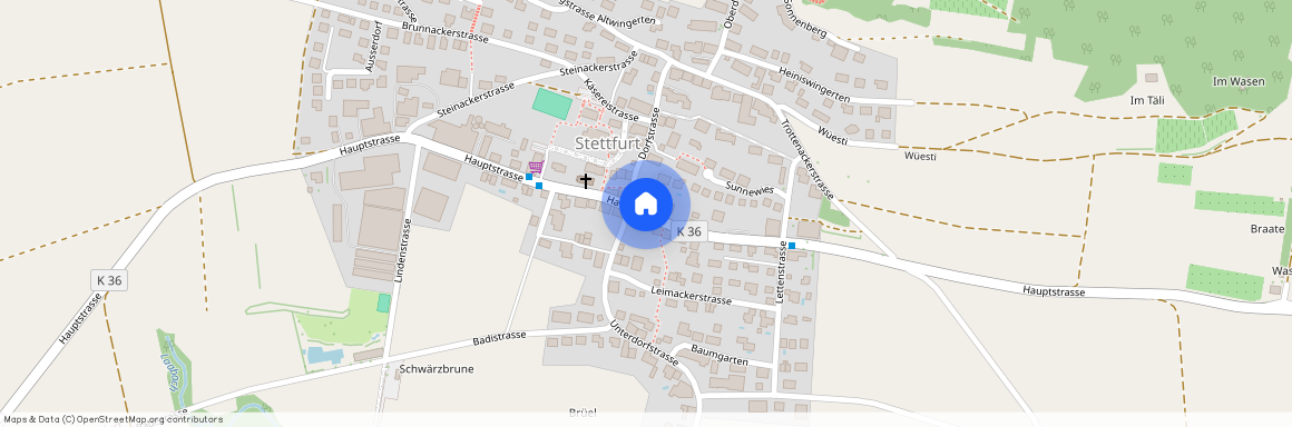 Auf Anfrage, 9507 Stettfurt