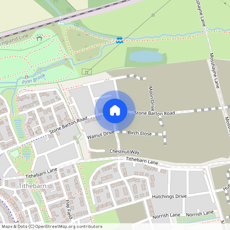 Chestnut Way, Exeter EX1