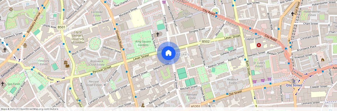 Central Street, Central Street, EC1V