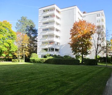 großzügige und neuwertige 2-Zimmer-Wohnung in Unterhaching - Foto 1