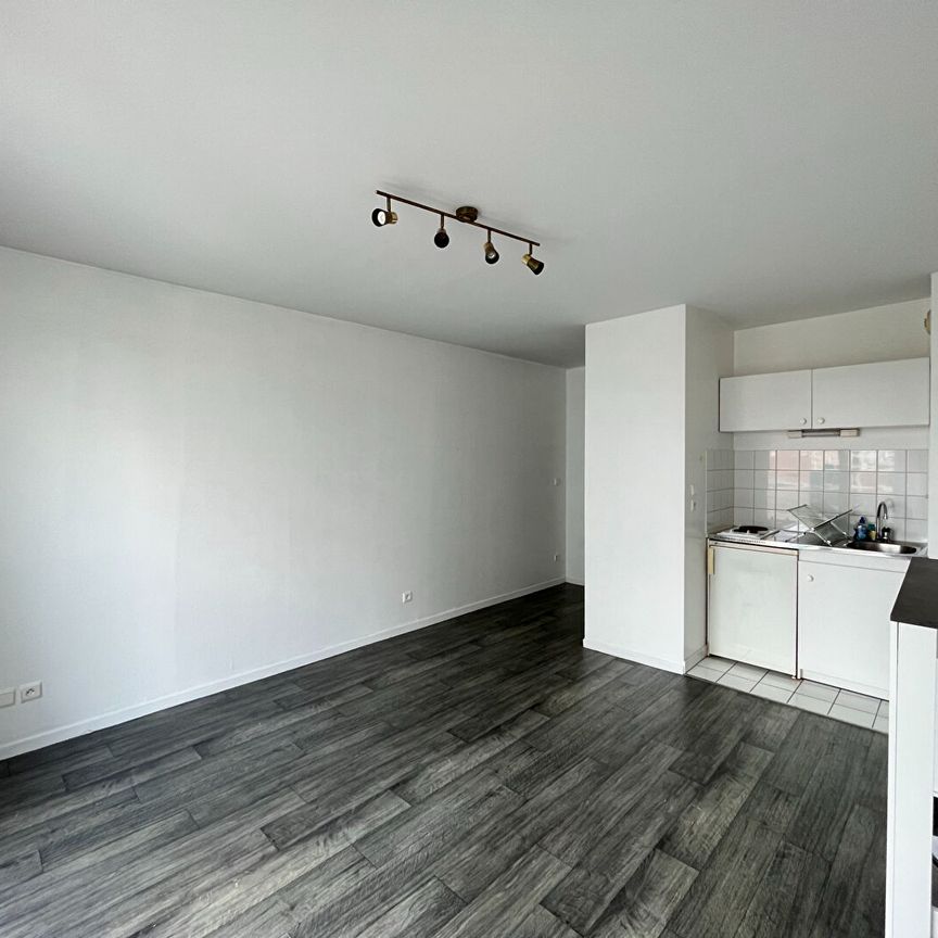 Location appartement 1 pièce, 25.16m², Reims - Photo 1