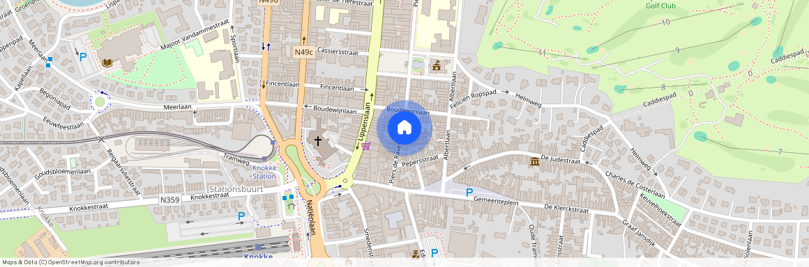 Piers de Raveschootlaan 42 / 22, 8300 Knokke