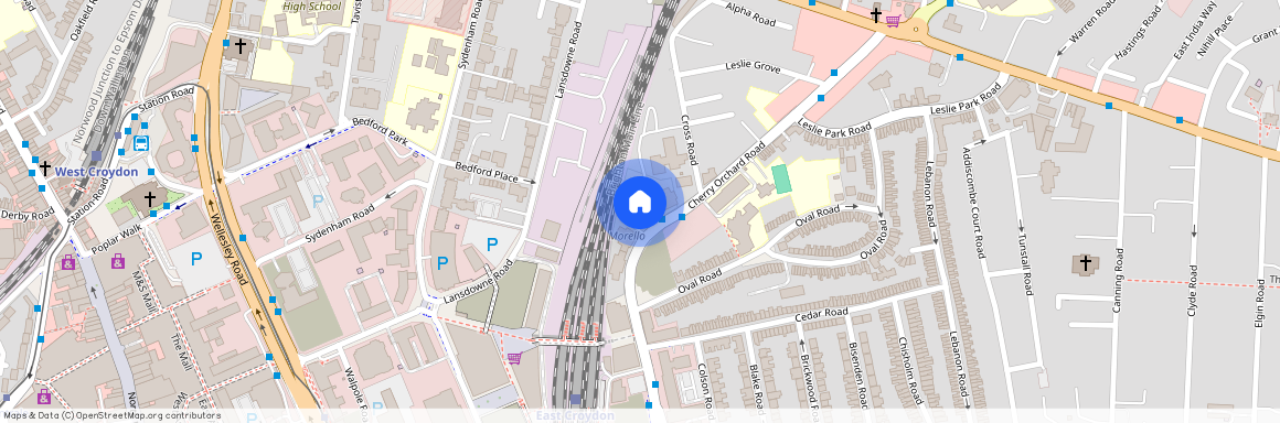 CR0, Croydon