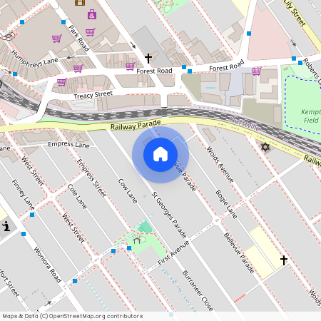 Unit 10/11-13 Bellevue Parade, Hurstville