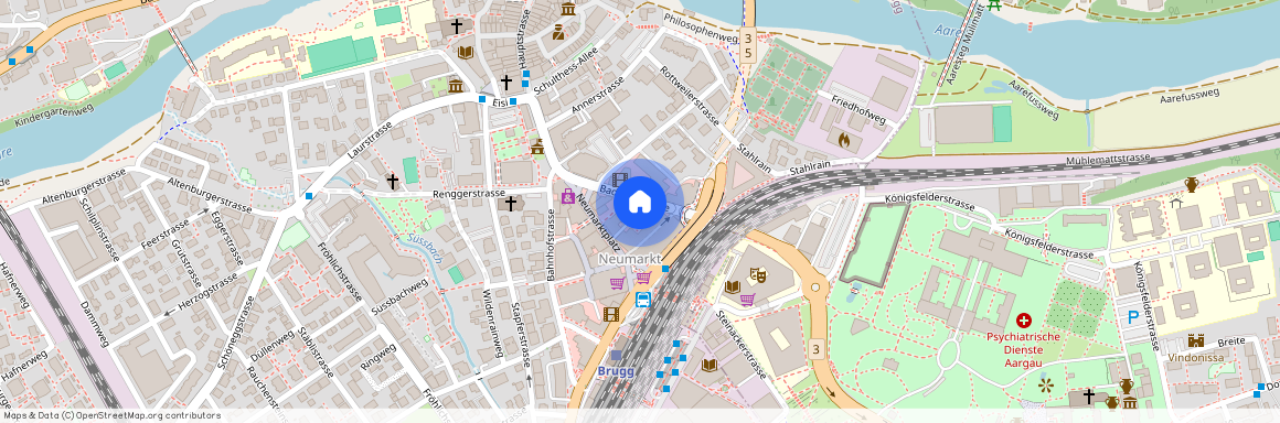 Badenerstrasse 8, 5200 Brugg AG