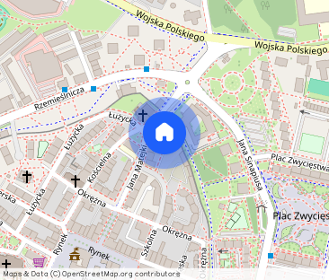 WYNAJMĘ mieszkanie 3 POK. - ul. Matejki - Фото 1