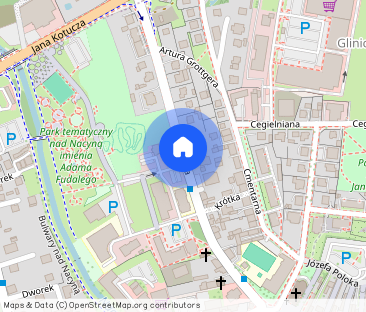 Mieszkanie z ogródkiem i garażem Piętro domu Rybnik Centrum Dom * - Фото 1