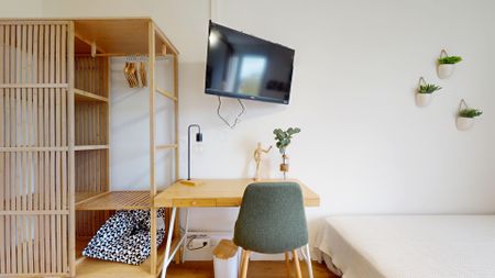 HYERES F Colocation 3 chambres à Toulouse - Photo 5
