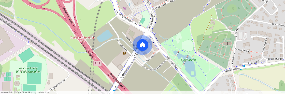 Veddestabron 5A, Barkarbystaden