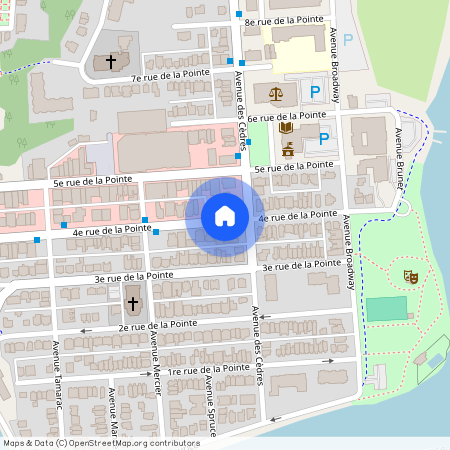 1re rue de la Pointe, Shawinigan, Shawinigan, Mauricie, G9N 1G6