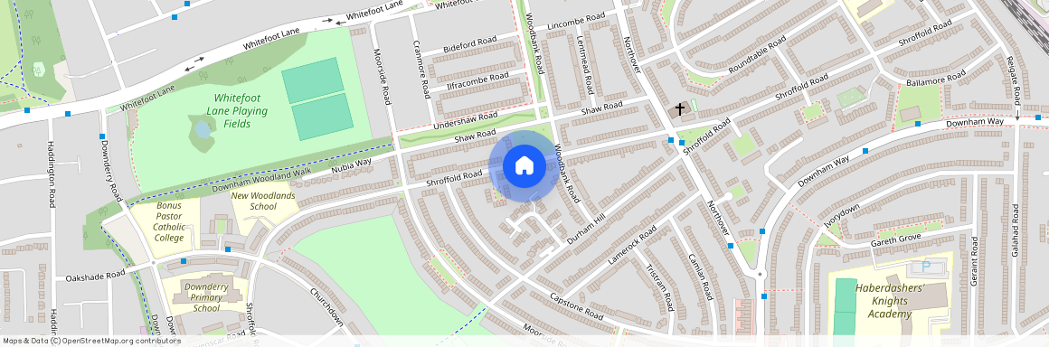 Shroffold Road, Bromley, BR1