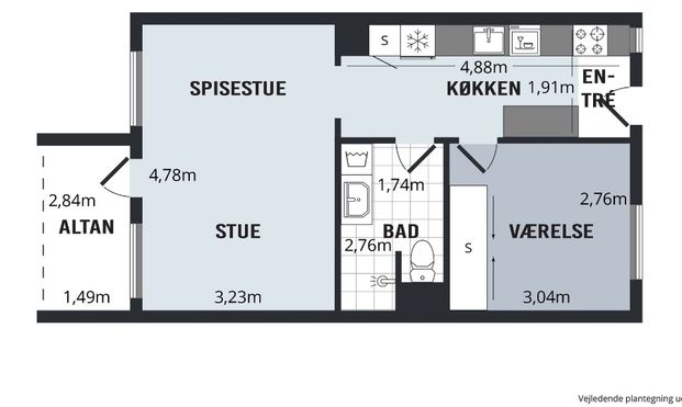 Gebauersgade 2, 3. 5 8000 Aarhus C - Foto 1