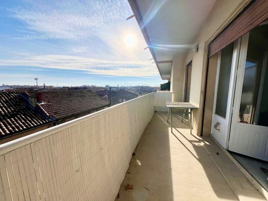 NIMES / MARRONNIERS- GARE - T3 avec BALCON, LOGGIA et CAVE - Photo 1