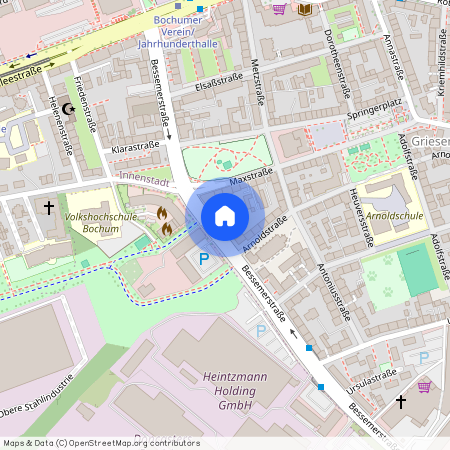 Bessemerstr. 39, 44793 Bochum OT Stahlhausen