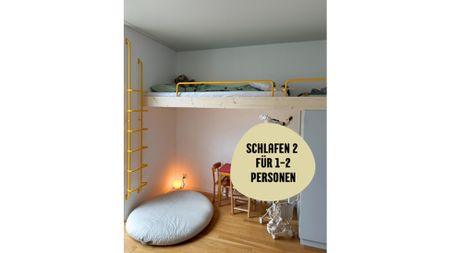 3½ Zimmer-Wohnung in Basel - St. Johann, möbliert, auf Zeit - Photo 3