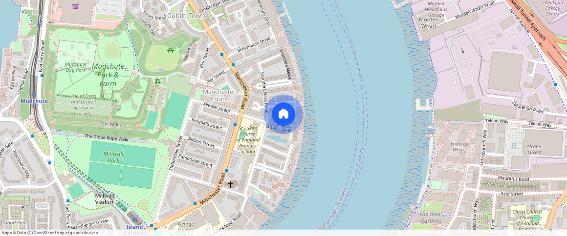 Flat 11, ** Observatory Mews, London, E14 3AZ
