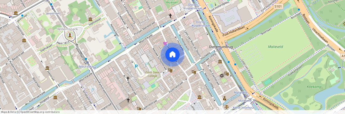 Denneweg 70-A, Voorhout, 2514CJ, Den Haag