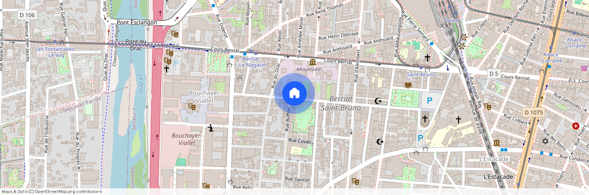 22 Rue Marx Dormoy, Grenoble