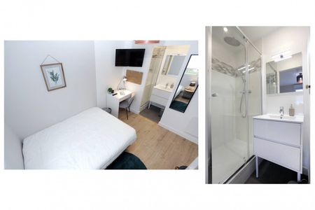 Chambre / sdb privative en colocation - Photo 3