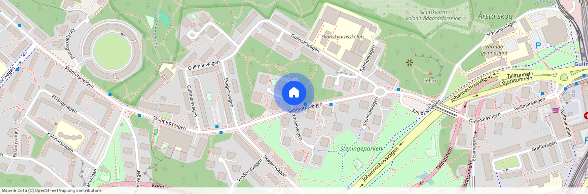 Ymsenvägen 5, 120 38 Årsta, Stockholm