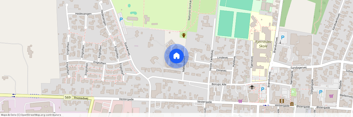 Fjerritslev, Mølleparken 28