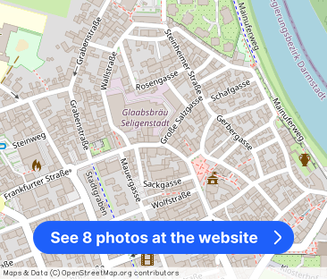 Möbliertes, charmantes Studio-Appartment in Seligenstadt Froschhausen - Photo 1