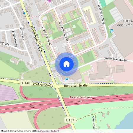 Dresdener Ring 41, 47441 Moers