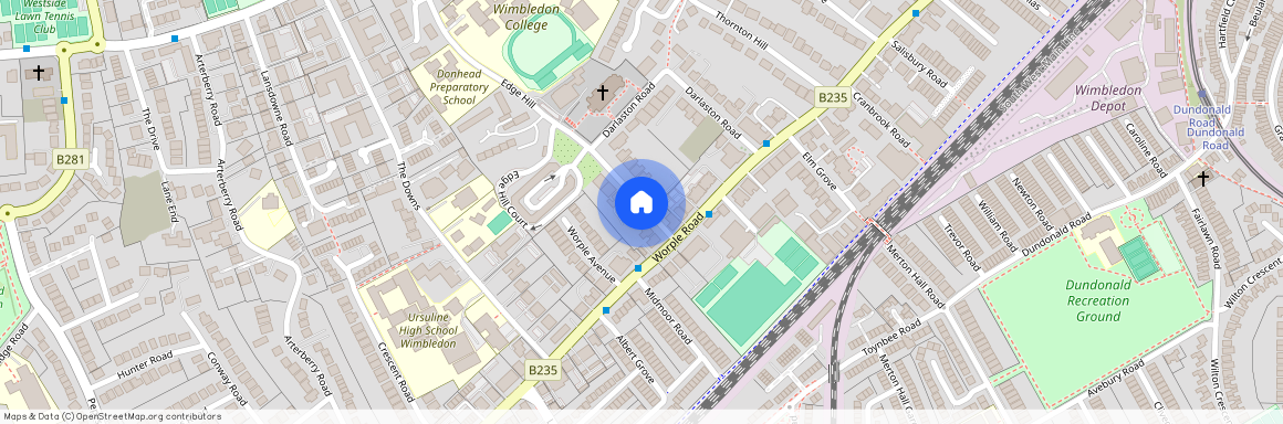 Wimbledon, Edge Hill, SW19 4LR, London