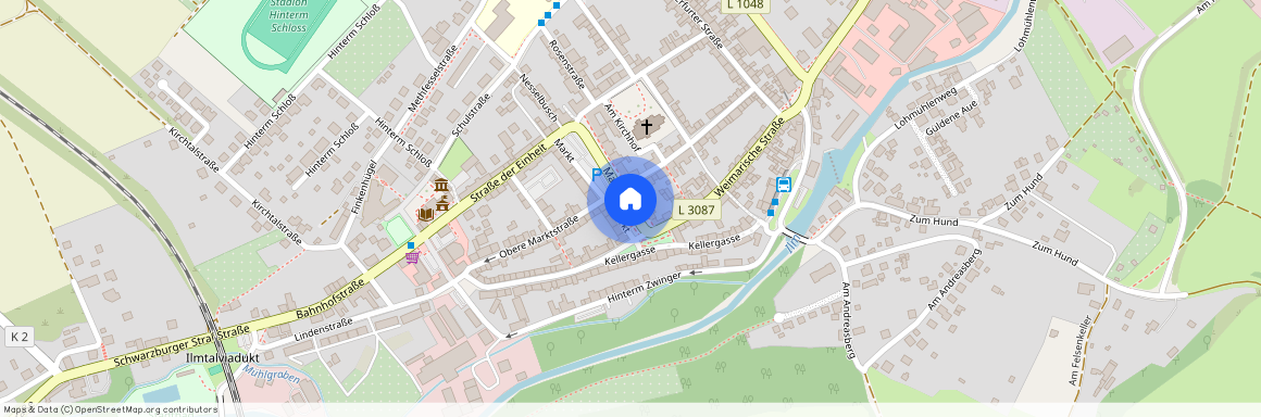 99326 Thüringen - Stadtilm