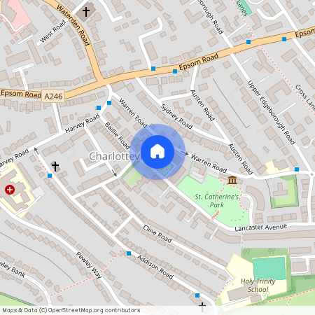 Cadogan House, Guildford, Surrey, GU1