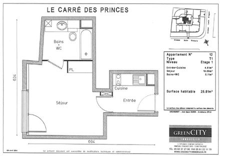 Location Appartement 1 pièce 26m² TOULOUSE 31400 - Photo 5