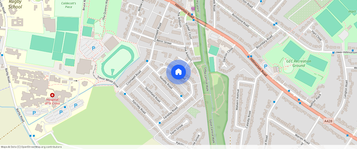 Tower Road, Rugby, CV22