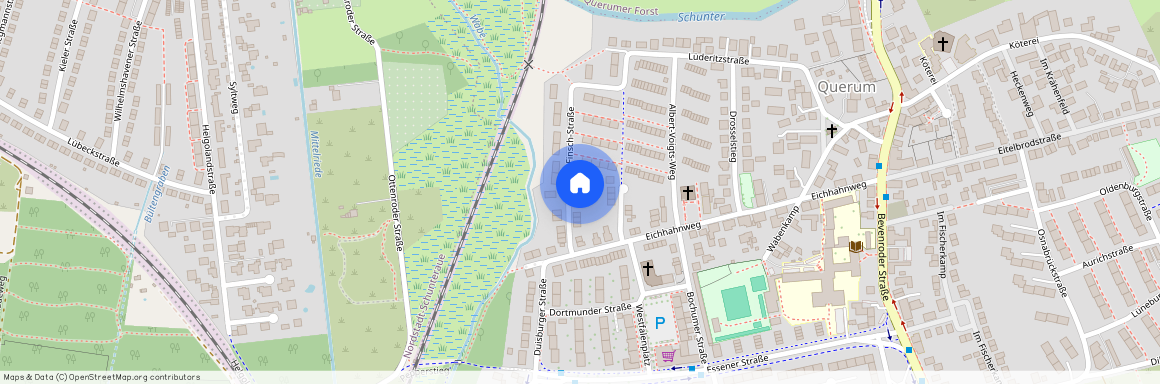 Otto-Finsch-Str. 25, 38108 Braunschweig OT Querum