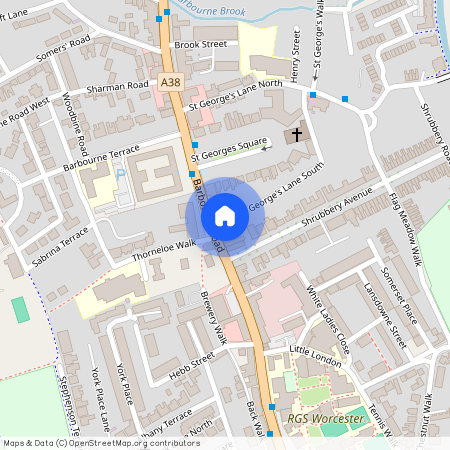 42 Barbourne Road, Worcester WR1