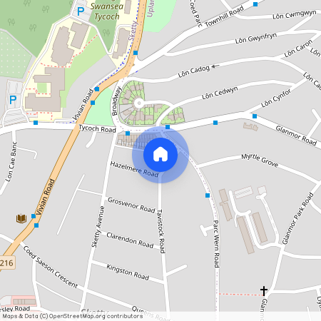 10 Tavistock Road Sketty Swansea