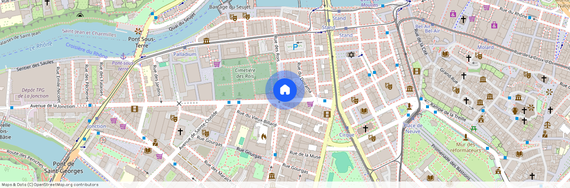 Boulevard Saint-Georges 71, 1205 Genève