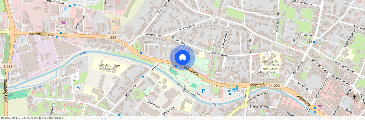 Indestr. 29, 52249, Eschweiler Ot Zentrum