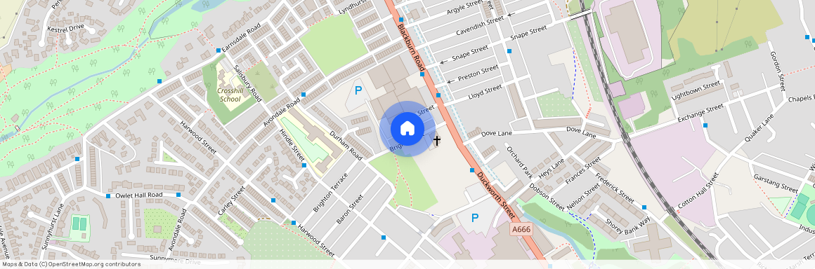 Bright Street, Darwen