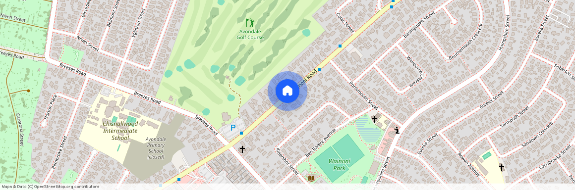 Wainoni, Christchurch