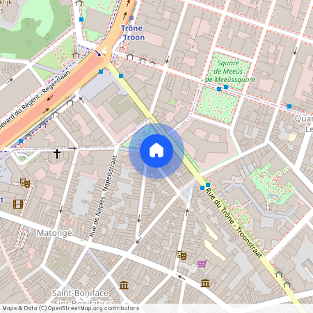 Rue de Londres, 2, 1050, Ixelles