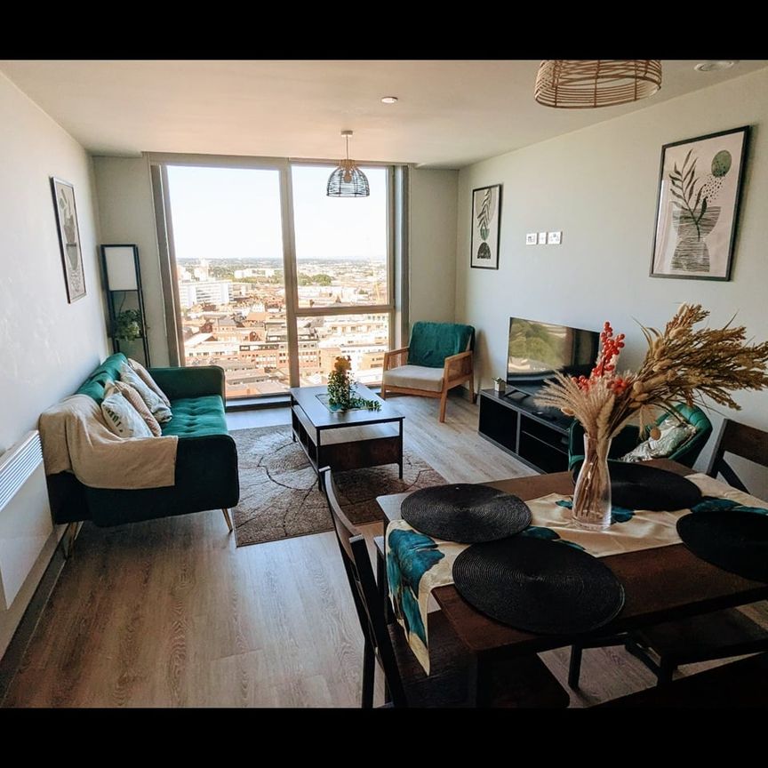 2 Bed Flat, Summer Hill Road, B1 - Photo 1