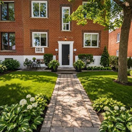 4 ½ avec grande terrasse à Rosemont, Montréal - Photo 3