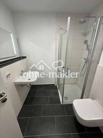 Schöne 2-Zimmer-Oberwohnung im Neubau in Südbrookmerland - Photo 3