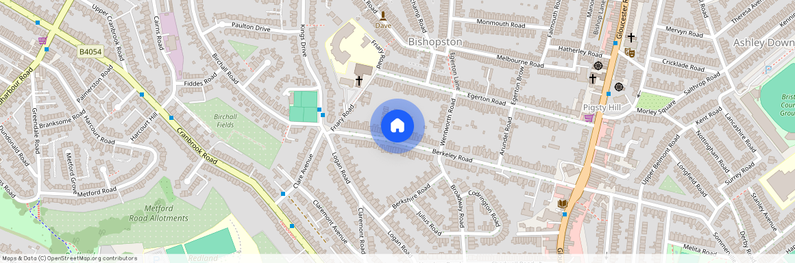 Flat 12, Colston Court, Berkeley Road, Bishopston, Bristol